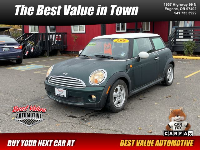 2008 MINI Cooper