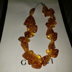 Authentic Natural Amber Necklace