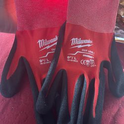 Guantes Milwaukee Large