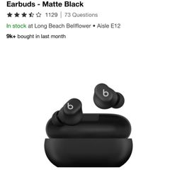 Beats Solo Buds