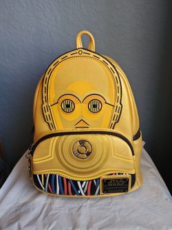 Loungefly Disney Star Wars C-3PO Exclusive 2022 Galactic Convention - NWT