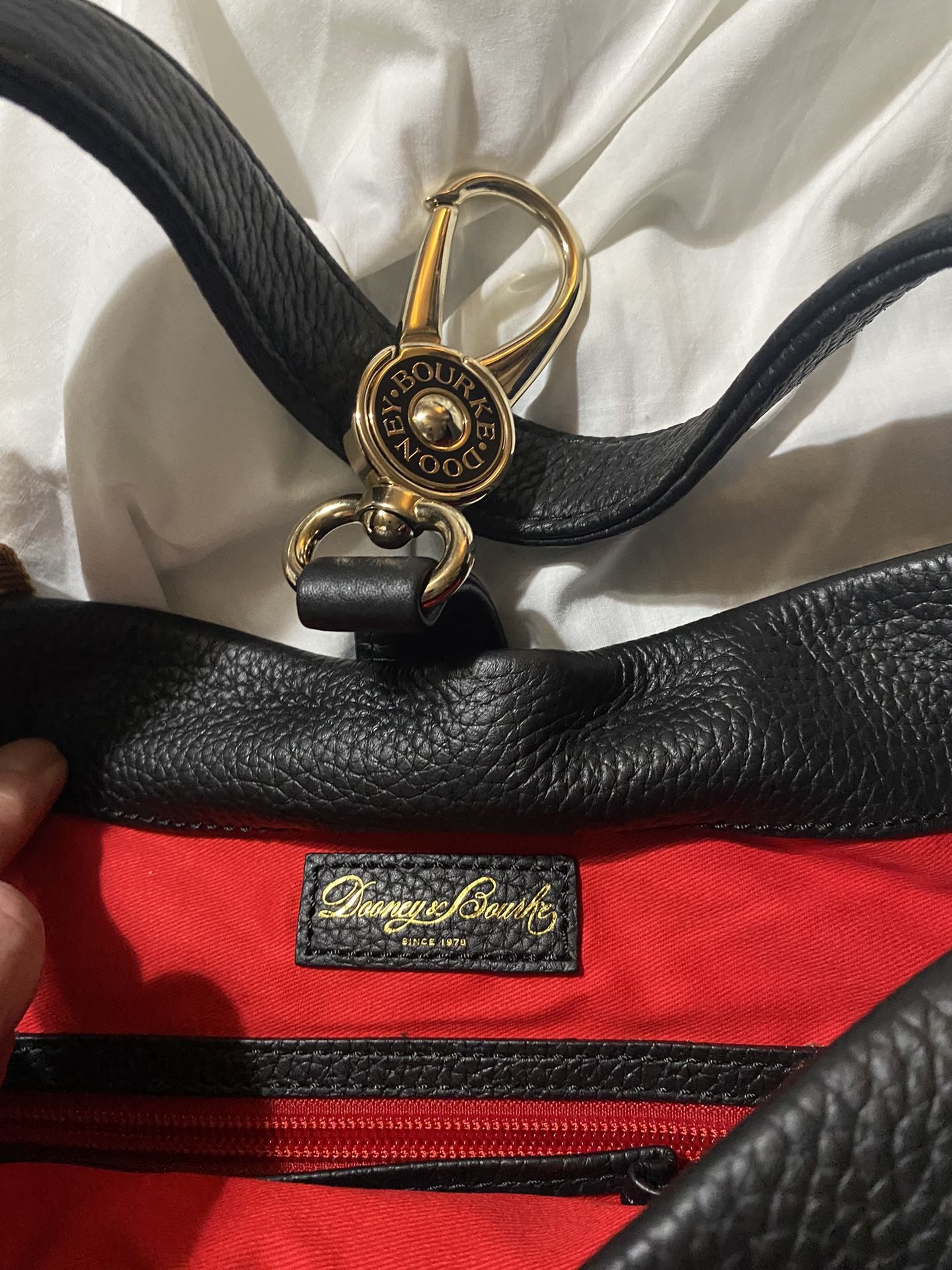 Dooney and Bourke Shoulder Bag with Dust Bad
