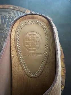 Tori Burch clogs