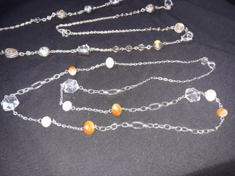 Long Necklace Set