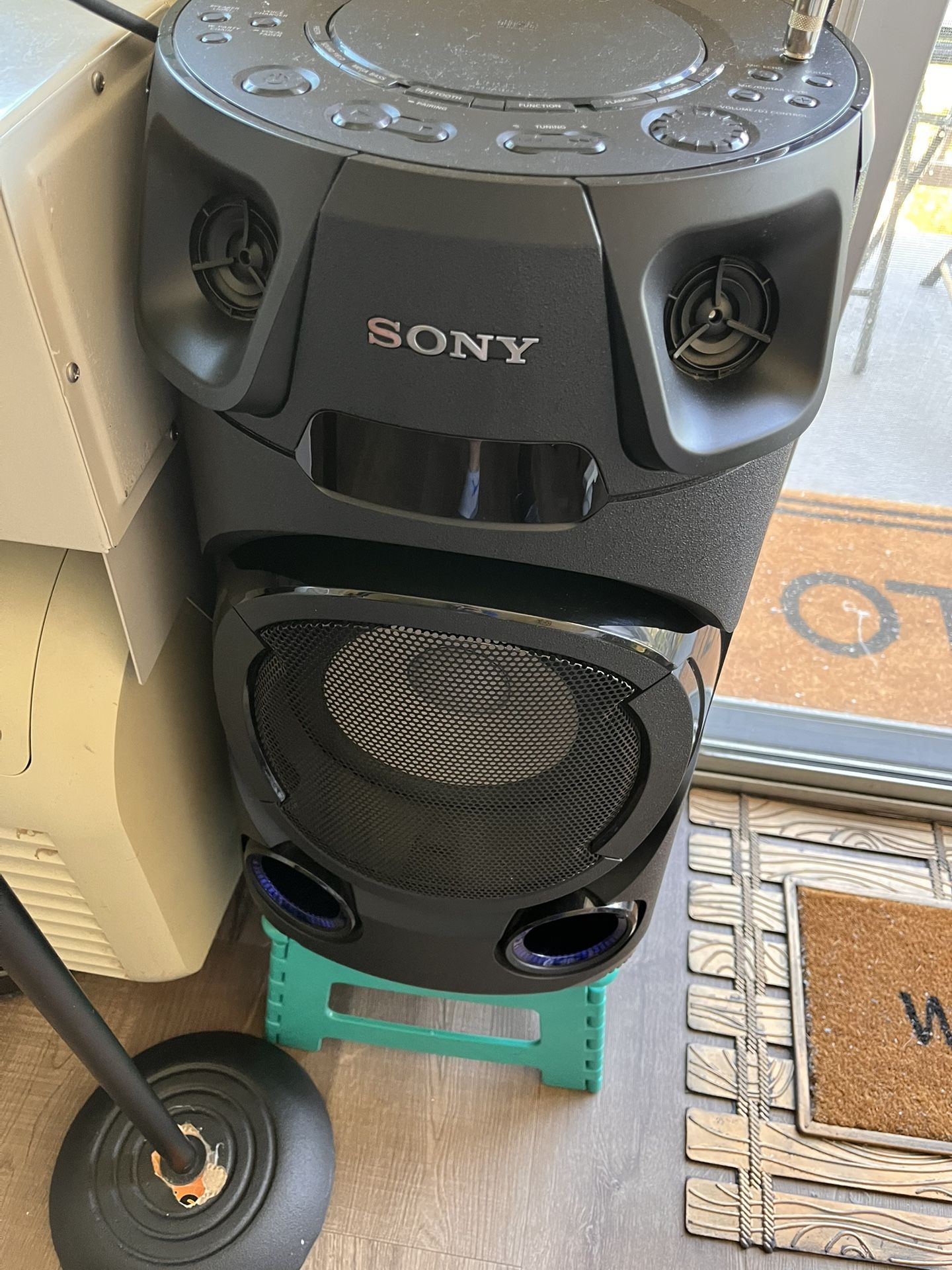 Sony Bluetooth Speaker With Cd Player