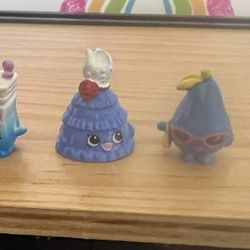 RARE SHOPKINS BUNDLE OF 3 - FLEUR FLOUR,  DRESSICA & POSH PEAR !!