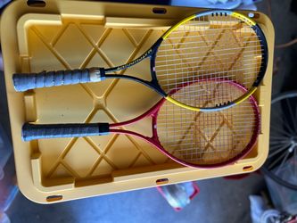 Tennis rackets