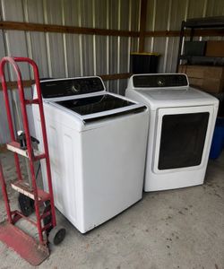 Samsung Washer & Dryer