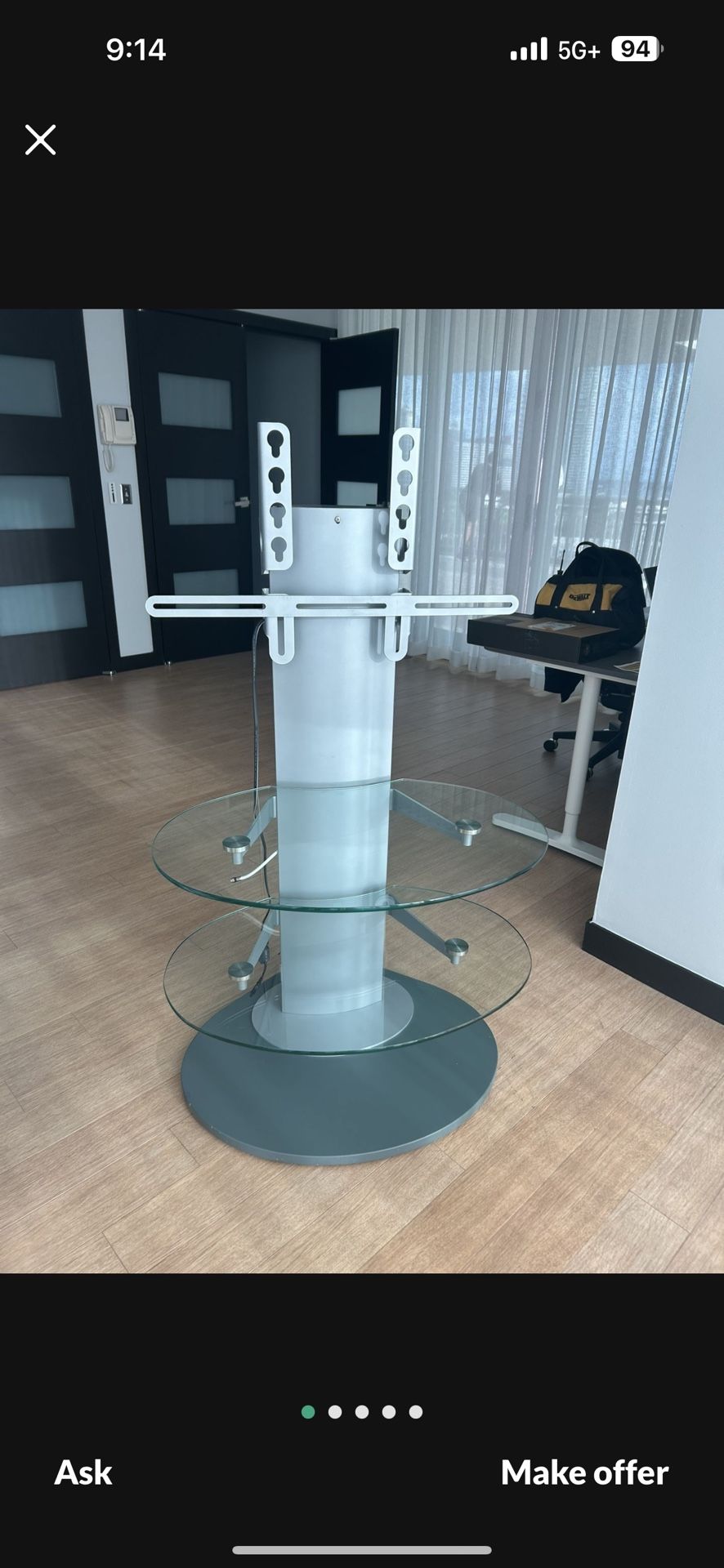 BDI Vista 9960- TV Stand
