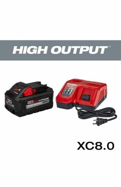 Milwaukee M18 Red Lithium Forge