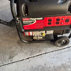 Coleman Power Mate 6250 Generator 