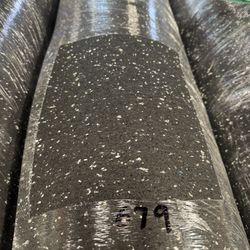 8mm Rubber Gym Flooring Mats - Durable, Multi-Speckle Design - Free Delivery