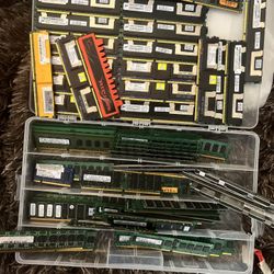 Assorted RAM – Cisco, DDR3/DDR4, ECC Server & PC Memory – MAKE OFFER