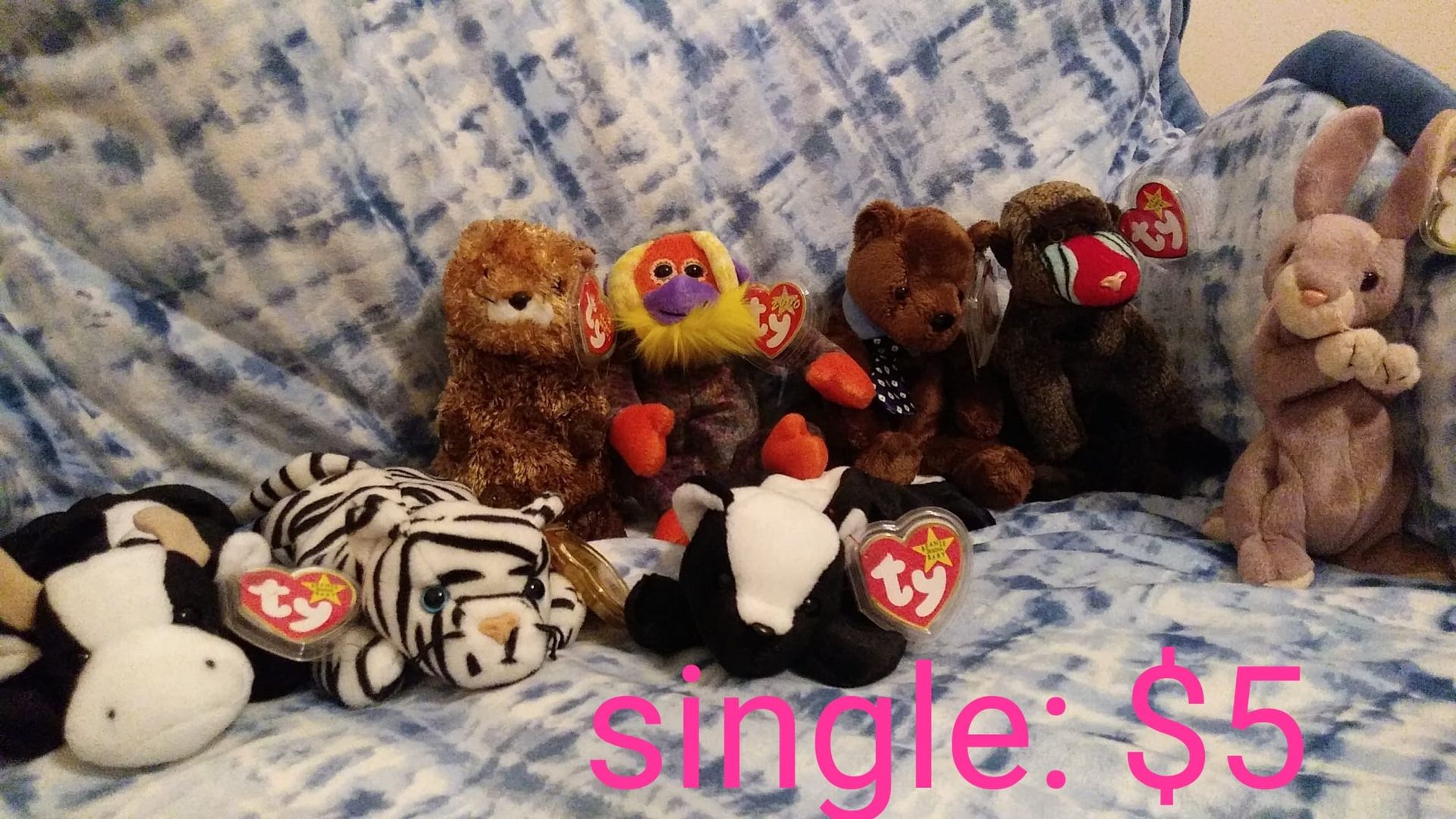 Beanie babies