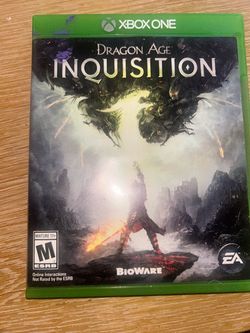 Xbox one video game inquisition