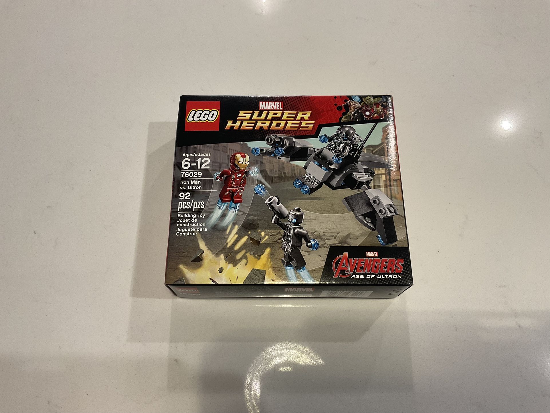 Lego Iron Man Vs Ultron Set