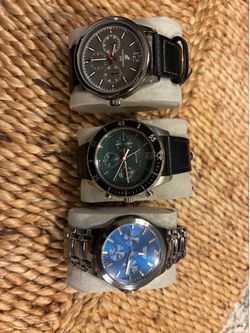 Men’s watches