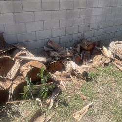 FREE FIREWOOD THIS IS LEFT