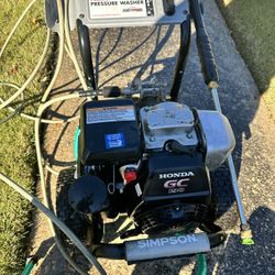 Honda Premium Pressure Washer