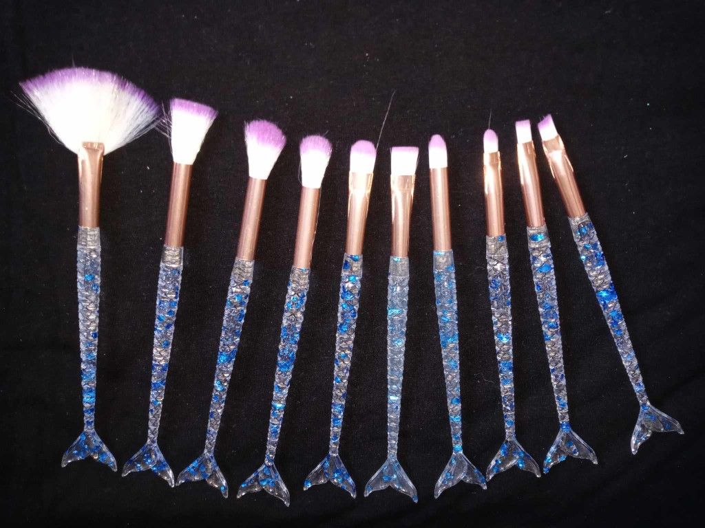 New Makeup Brush Set