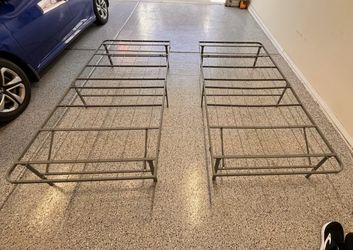 King or 2 twin metal frames