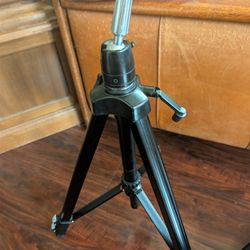 Adjustable Mannequin Head Stand Cosmetology Barber Training w Bag