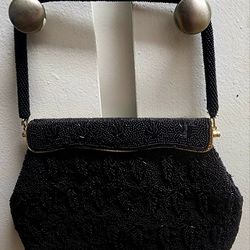 Vintage Hand Beaded Purse