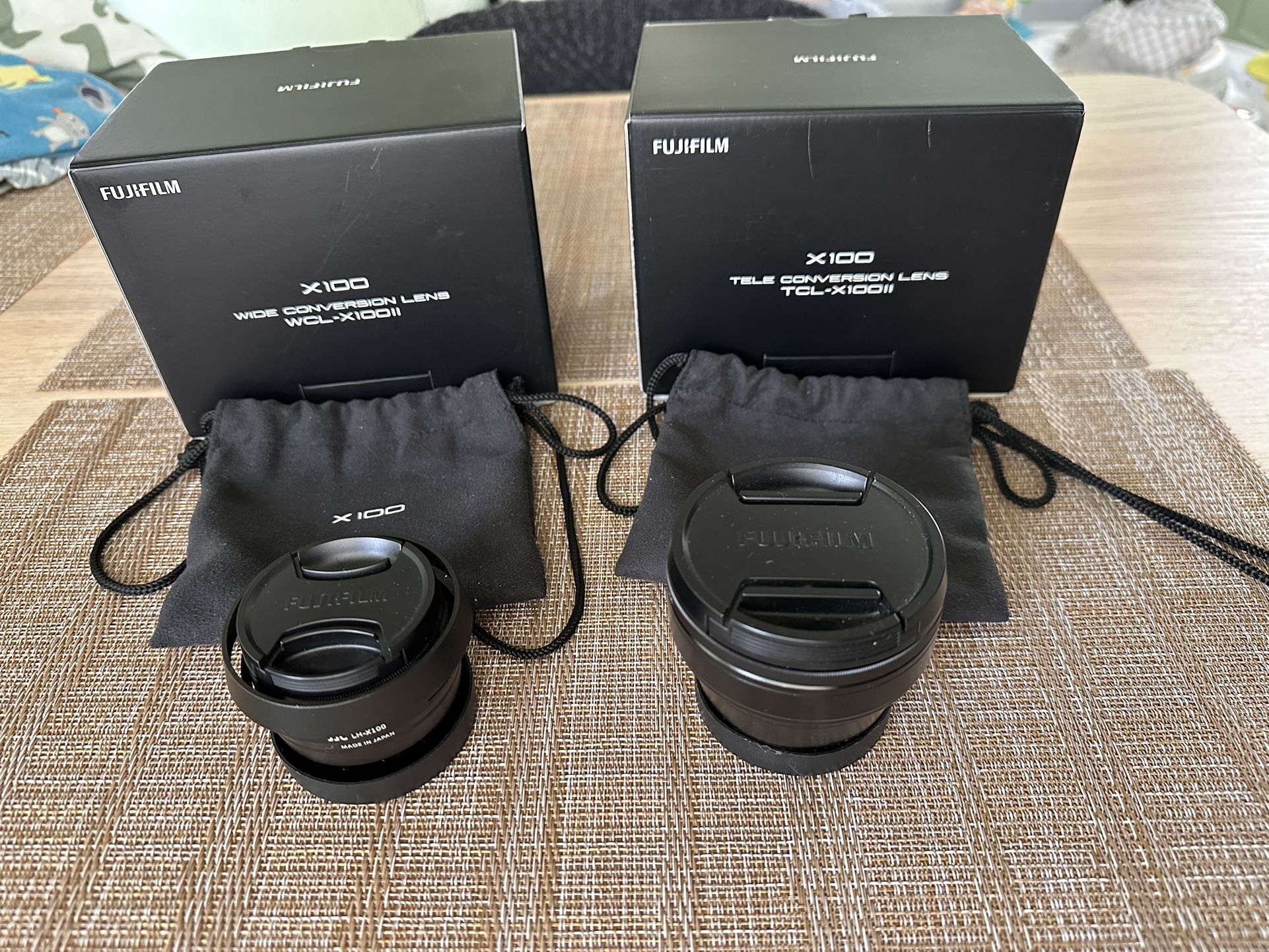 Fujifilm X100-TCL II - Like New condition - (x100, X100s, X100f, X100v, X100vi)
