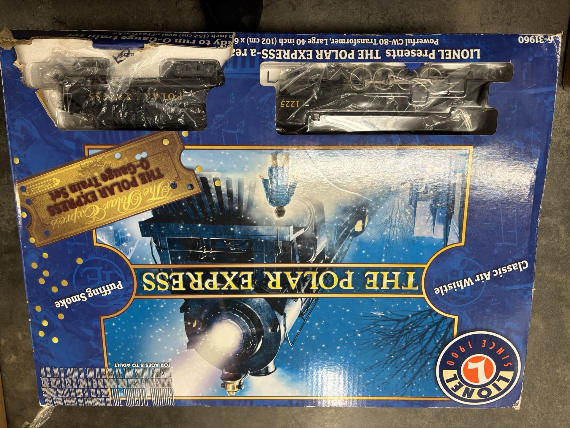 Lionel O Gauge Train Set