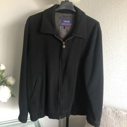 IZOD Men’s Black Coat Jacket Size XL