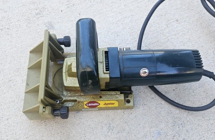 Lamello Junior Biscuit Joiner