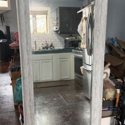 Full Length Wardrobe Mirror 