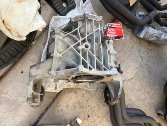 2006 c6 Automatic rear differential