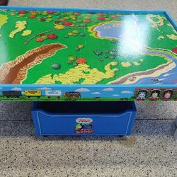 Thomas And Friends Play Table And Bin