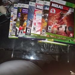 Xbox 360 Video Game Bundle 
