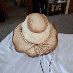 Soft Straw Hat