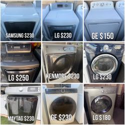 Electric Dryer For Sale From $150