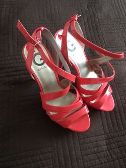By guess hell size 6 used twice$7