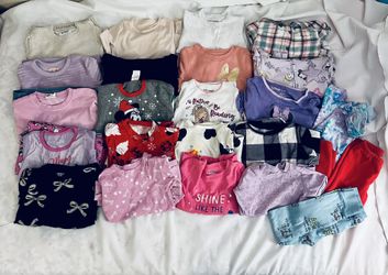 Batch #36 - Mixed Lot Baby Girl Clothes - Size 5