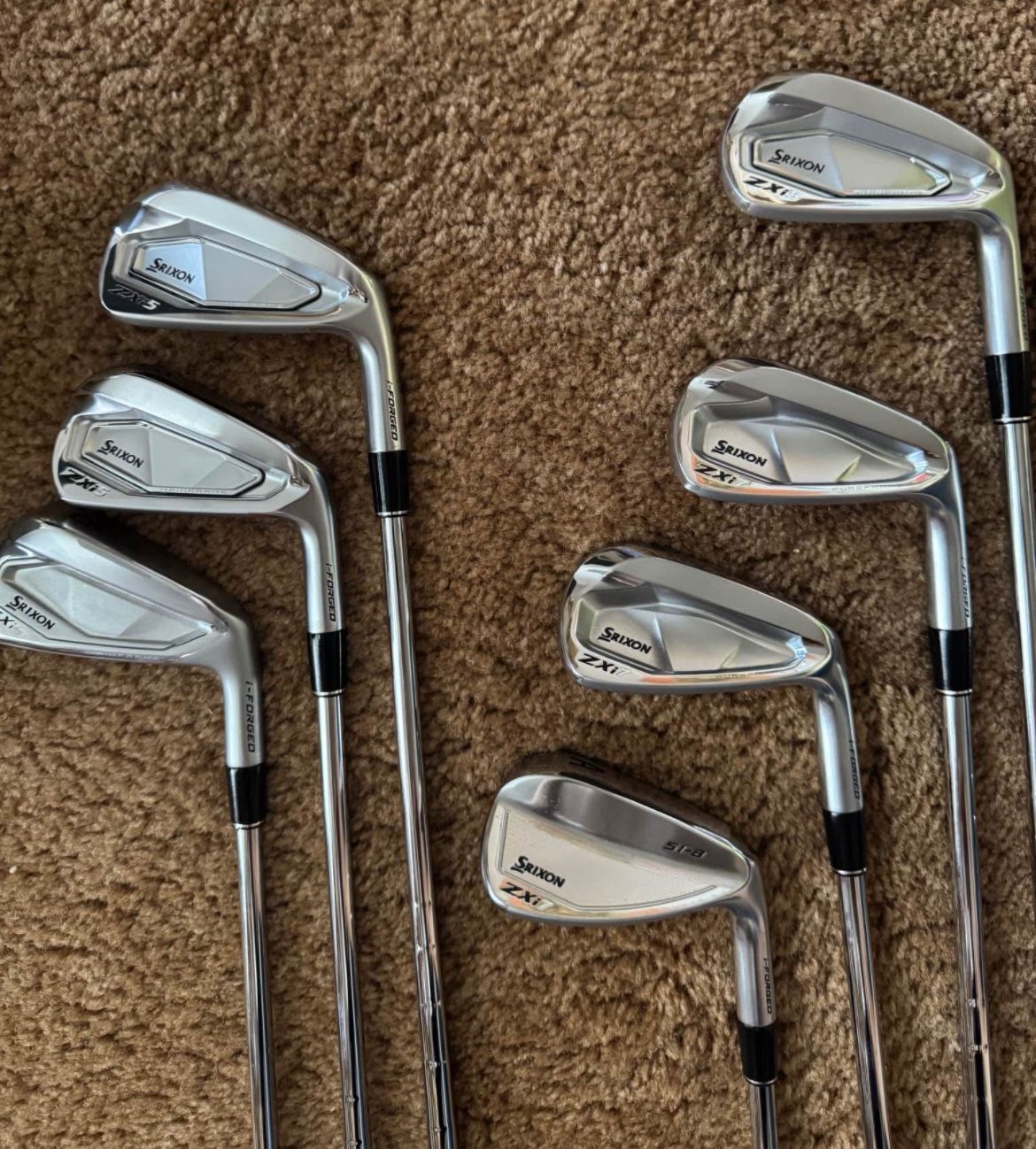 Srixon ZXi5 Combo Set