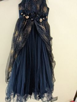 Girls Party/Princess Dress Size 4-5 Years