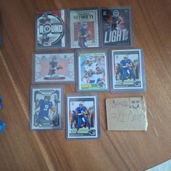 MICHAEL PENIX JR ROOKIE CARDS!!