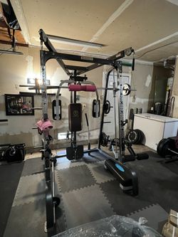 Marcy Smith Cage Machine