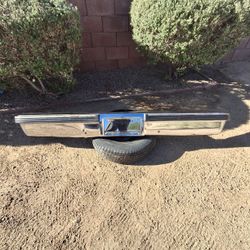 Chevy Truck Bumper 