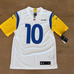 NEW: Official Nike Los Angeles Rams #10 MEDIUM Authentic NFL Cooper Kupp jersey
