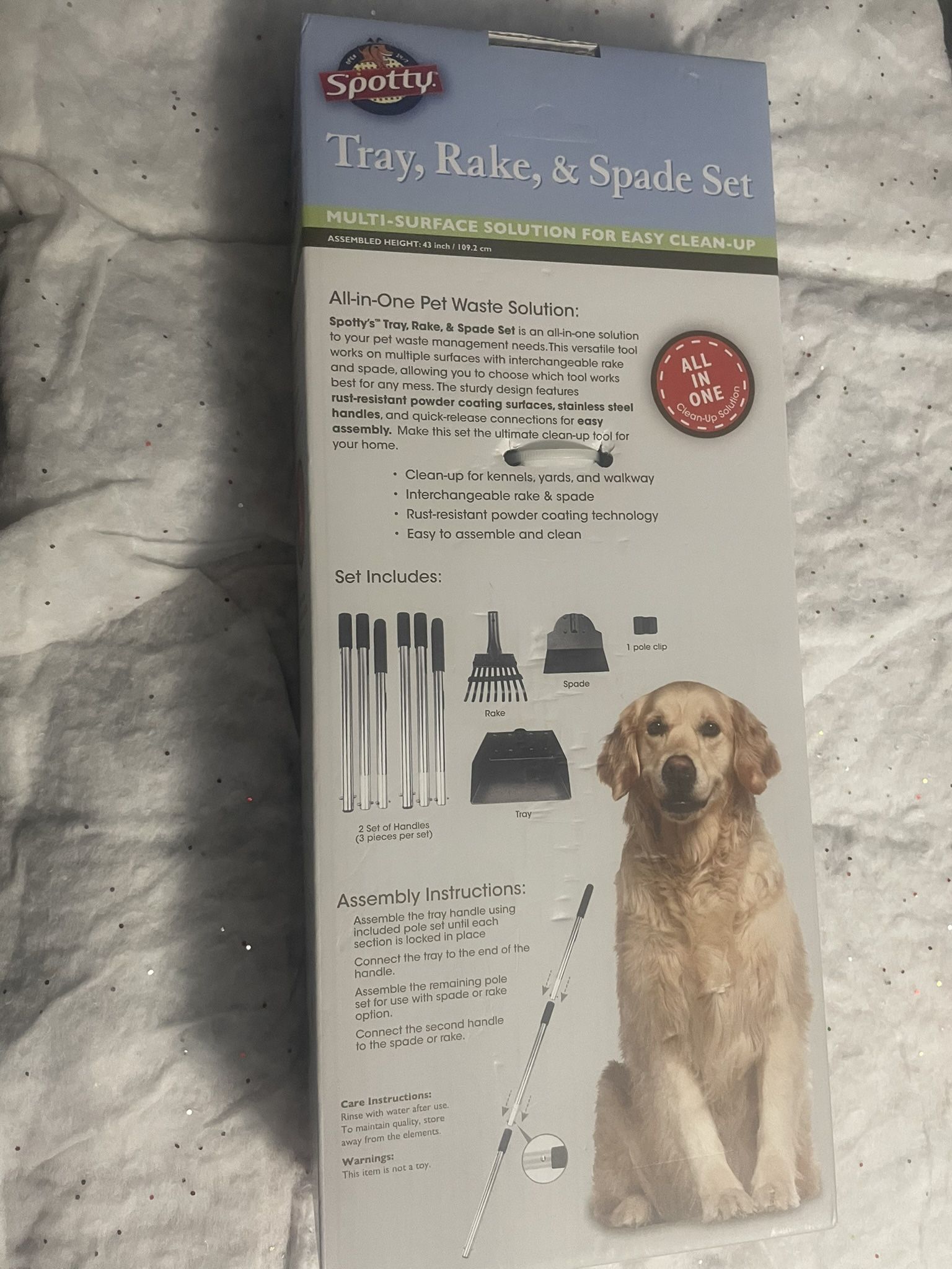 Spade Set For Dogs