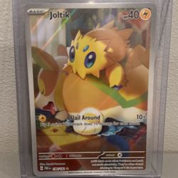 Pokemon - Joltik - 196/182 - SV04: Paradox Rift (PAR)
