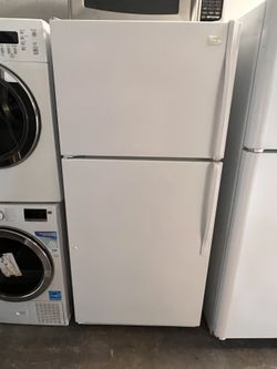 White Refrigerators Top Freezer And Side By Side 
