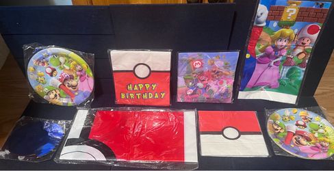 Nintendo& Pokémon party.