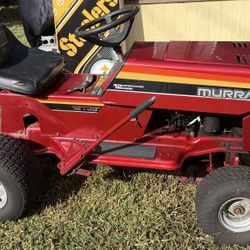 Old School Murray riding Mower